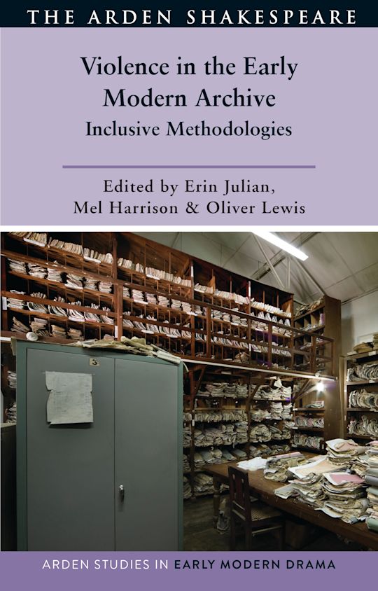 Violence in the Early Modern Archive cover