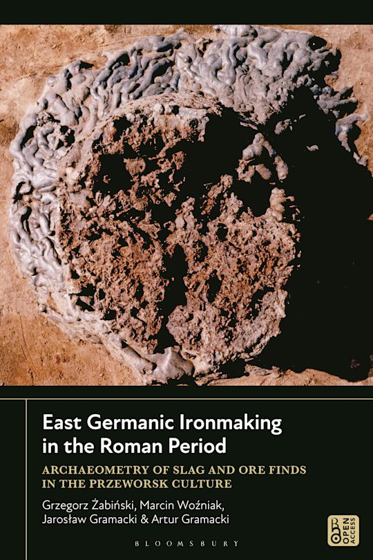 East Germanic Ironmaking in the Roman Period cover