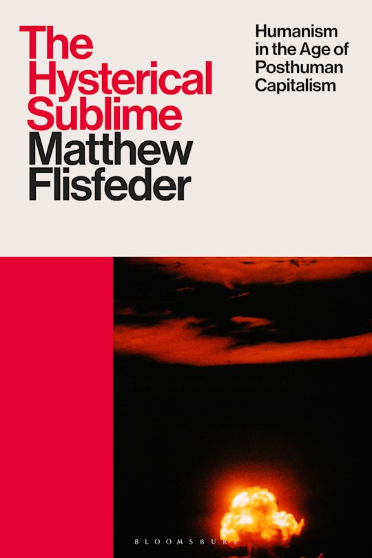 The Hysterical Sublime cover