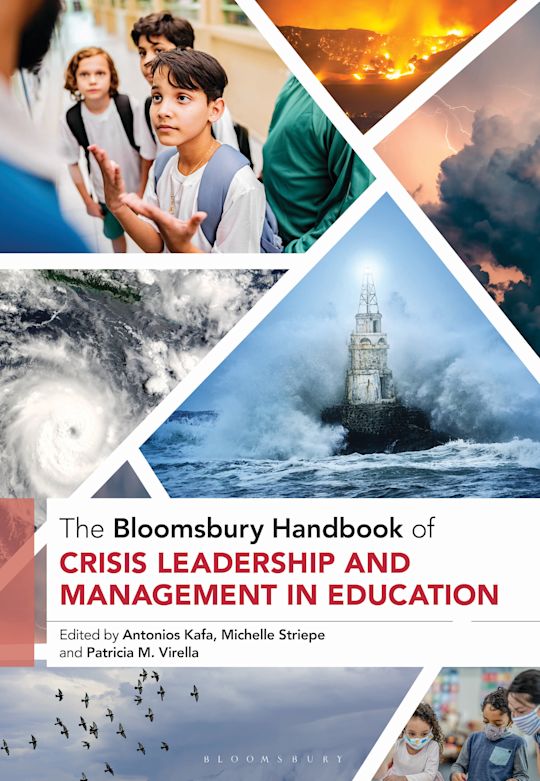 The Bloomsbury Handbook of Crisis Leadership and Management in Education cover
