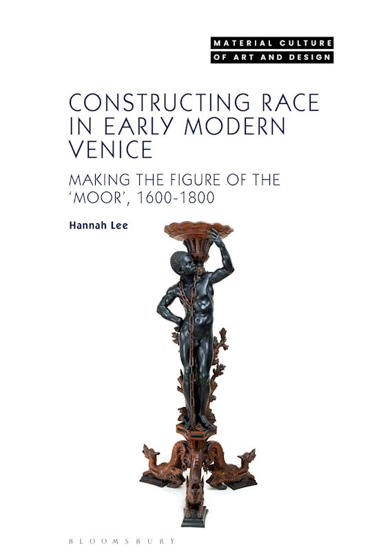 Constructing Race in Early Modern Venice cover