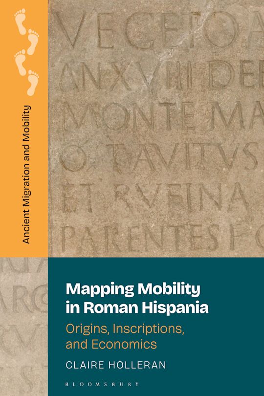 Mapping Mobility in Roman Hispania cover