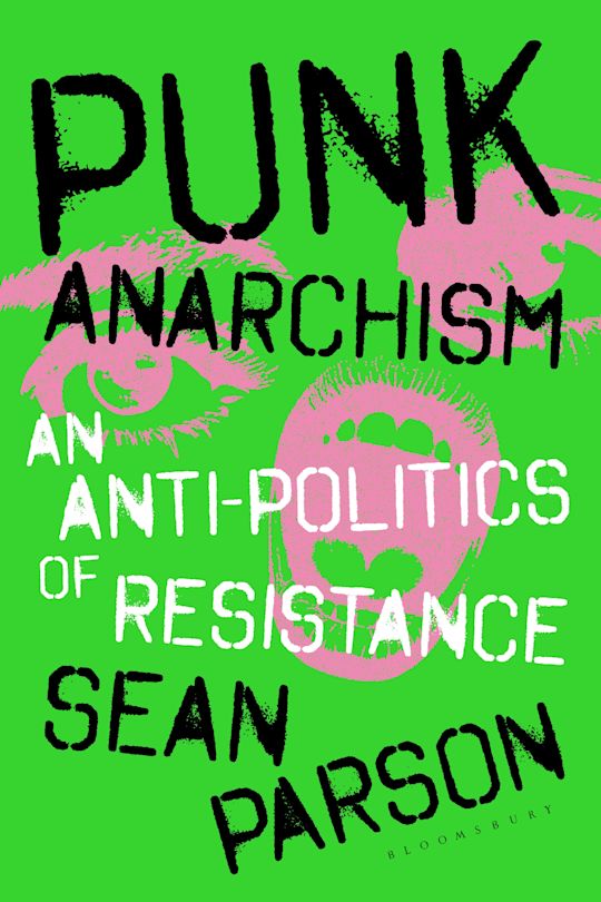 Punk Anarchism cover