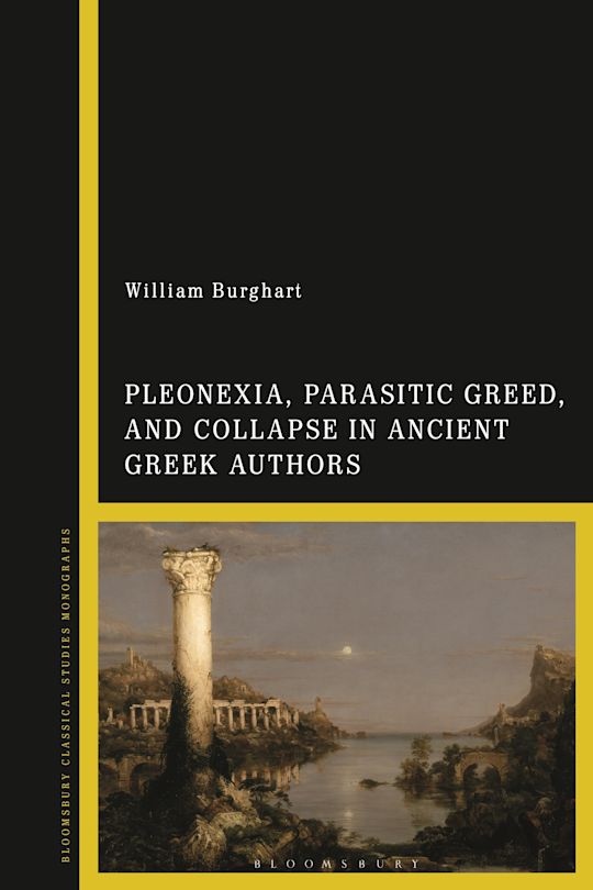Pleonexia, the Abuse of Power, and the Downfall of Democracies in Ancient Greek Thought cover
