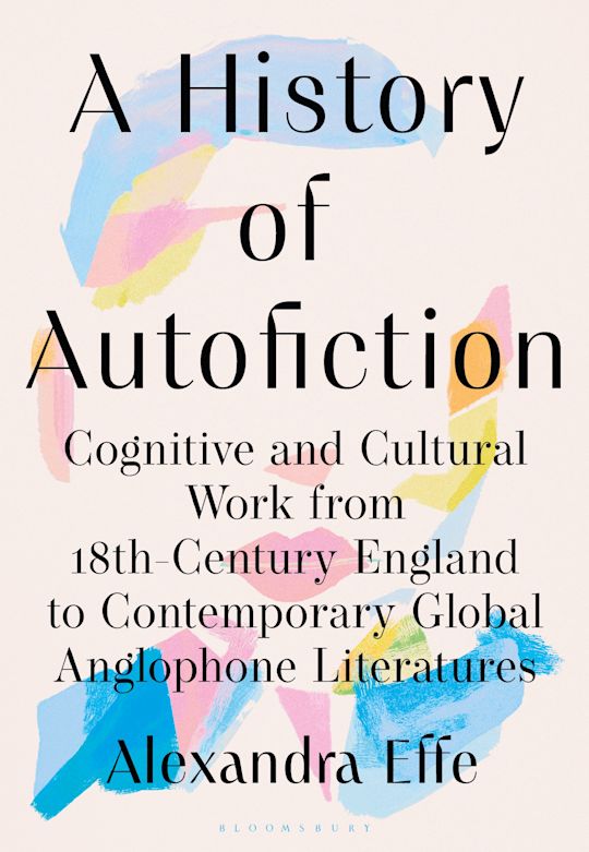A History of Autofiction cover