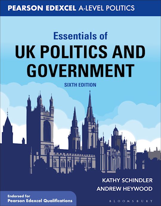 Essentials of UK Politics and Government cover