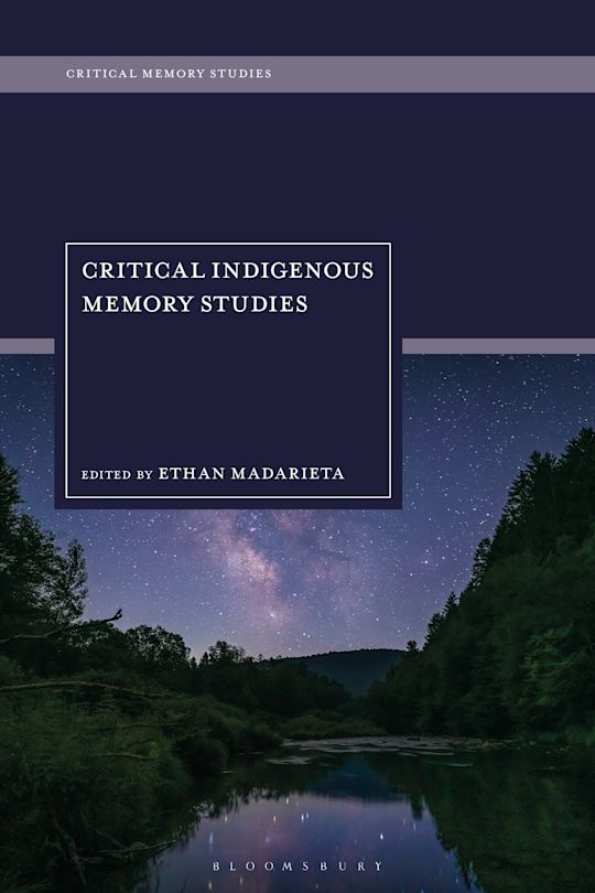 Critical Indigenous Memory Studies cover
