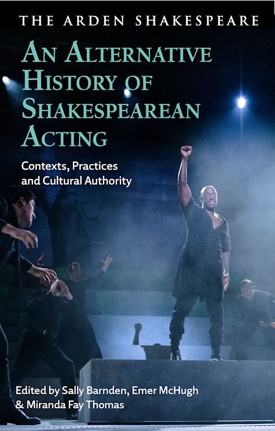 An Alternative History of Shakespearean Acting cover