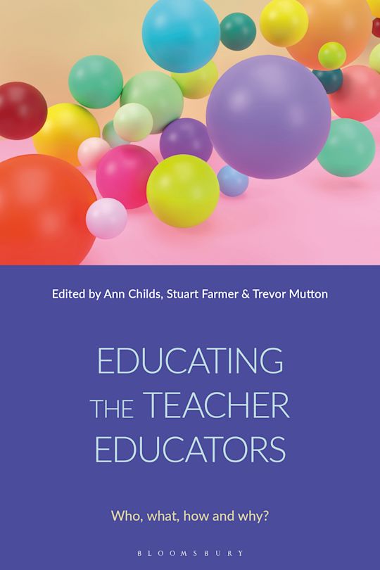 Educating the Teacher Educators cover