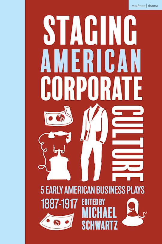 Staging American Corporate Culture cover