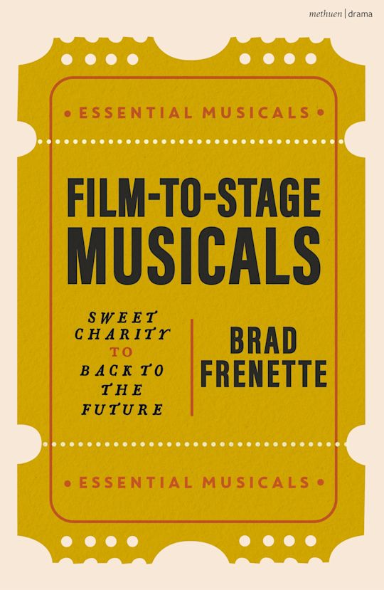 Film to Stage Musicals cover