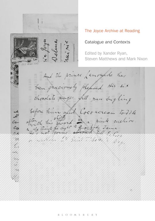 The Joyce Archive at Reading cover