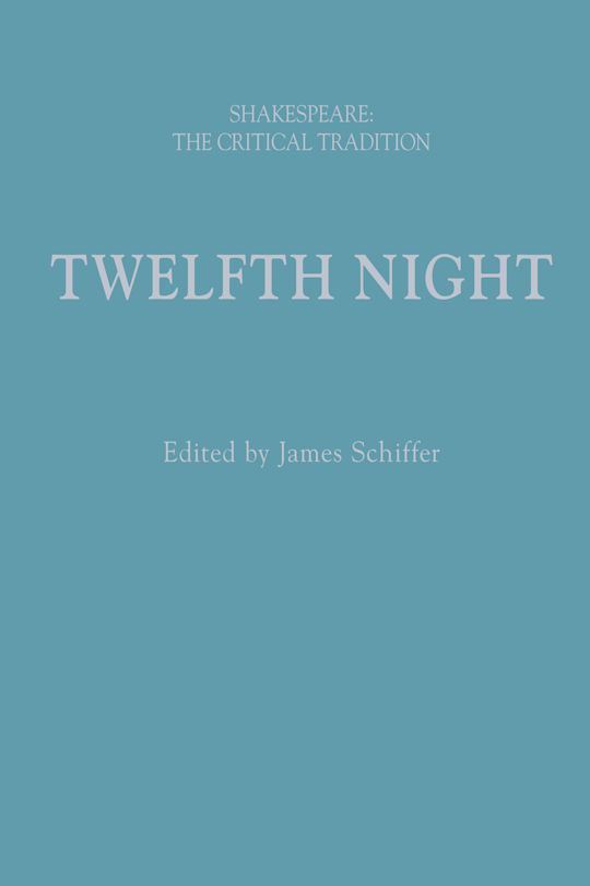 Twelfth Night cover
