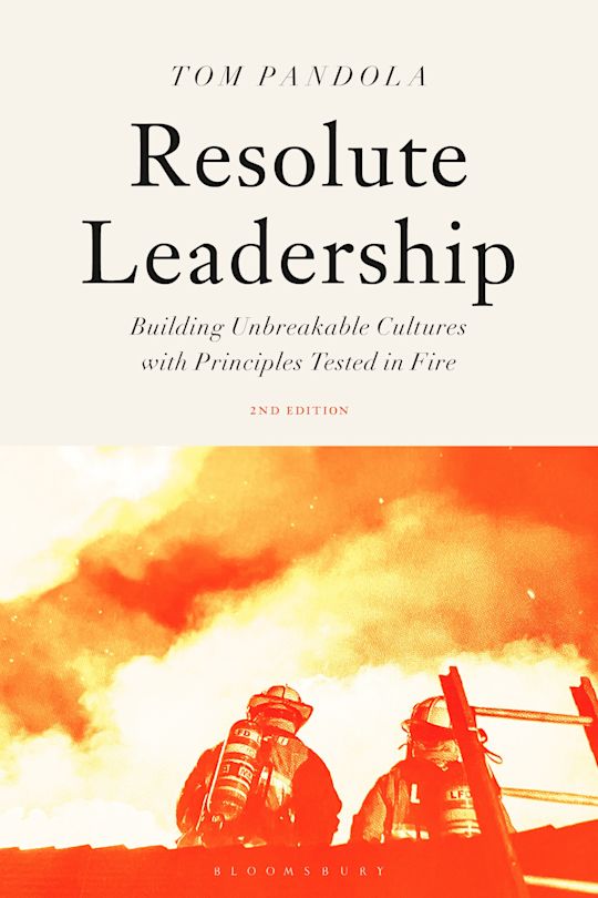 Resolute Leadership cover