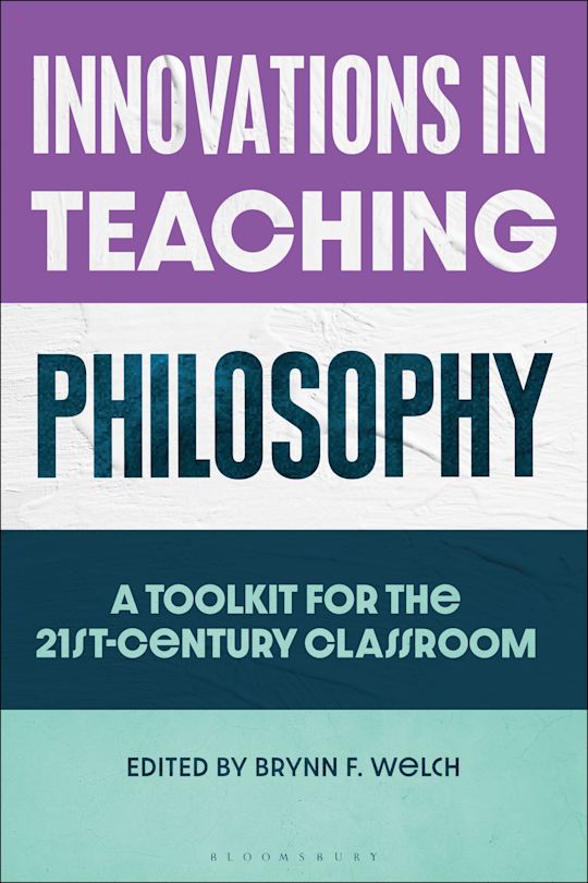 Innovations in Teaching Philosophy cover