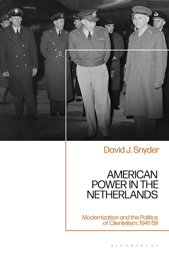 American Power in the Netherlands cover