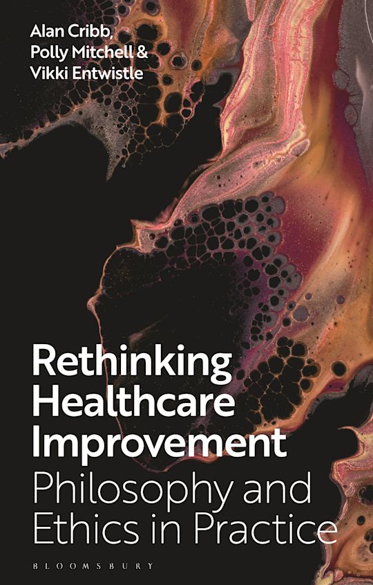 Rethinking Healthcare Improvement cover