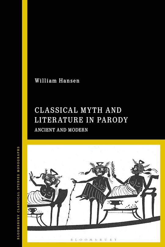 Classical Myth and Literature in Parody cover