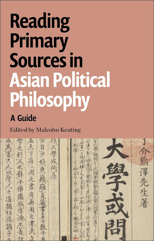 Reading Primary Sources in Asian Political Philosophy cover