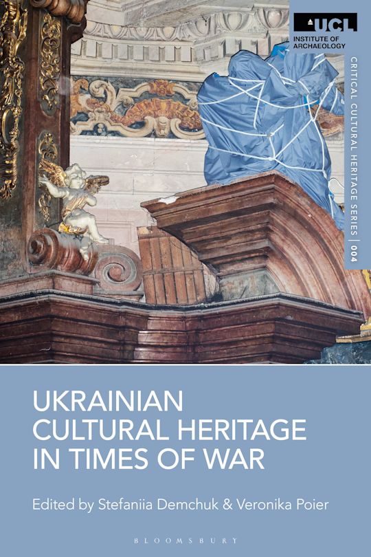 Ukrainian Cultural Heritage in Times of War cover