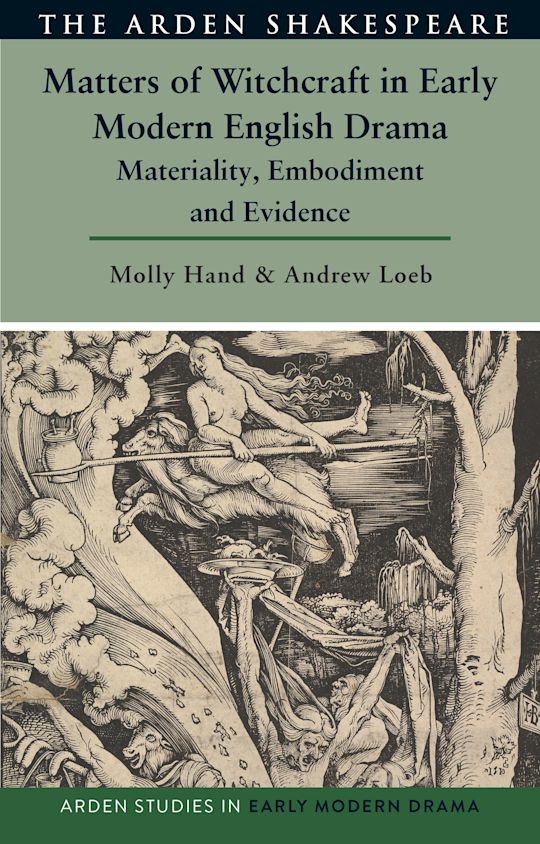 Matters of Witchcraft in Early Modern English Drama cover