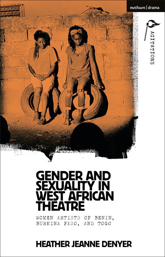 Gender and Sexuality in West African Theatre cover