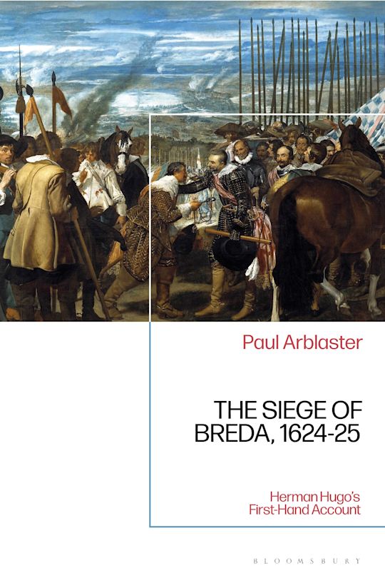 The Siege of Breda, 1624-25 cover