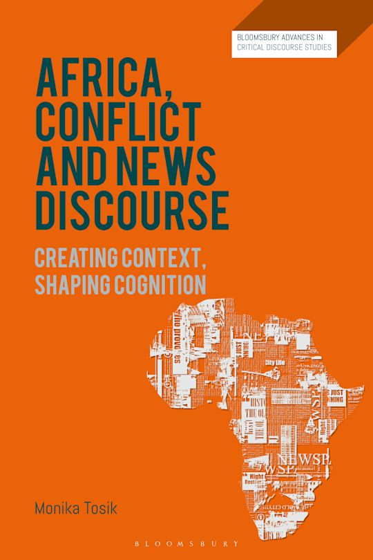 Africa, Conflict and News Discourse cover