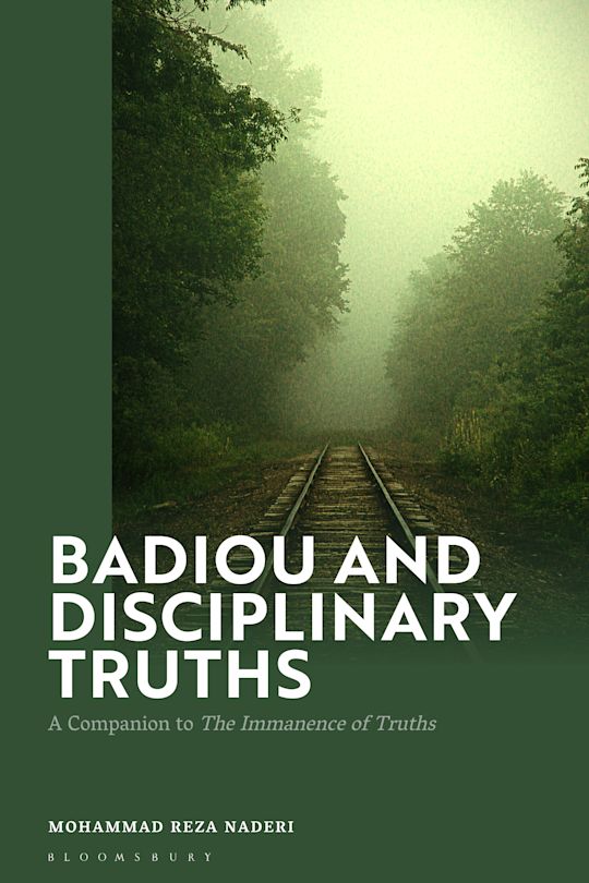 Badiou and Disciplinary Truths cover