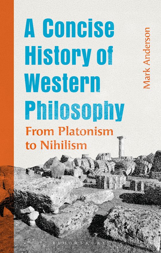 A Concise History of Western Philosophy cover