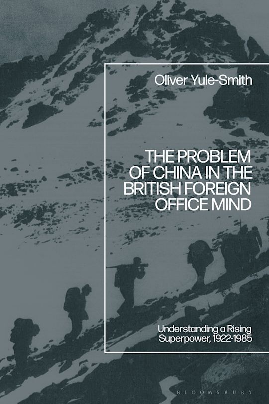 The Problem of China in the British Foreign Office Mind cover