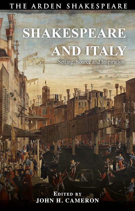 Shakespeare and Italy cover