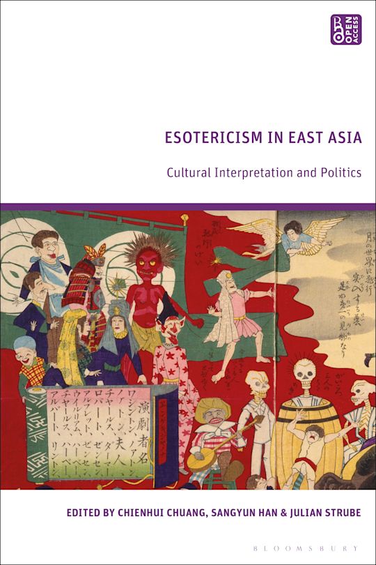 Esotericism in East Asia cover