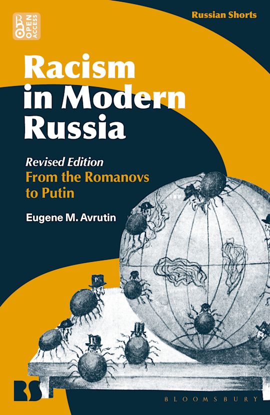 Racism in Modern Russia - Revised Edition cover