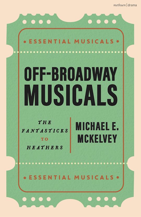 Off-Broadway Musicals cover