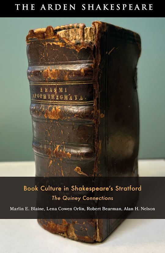 Book Culture in Shakespeare’s Stratford cover
