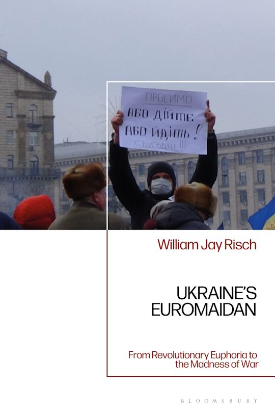 Ukraine’s Euromaidan cover