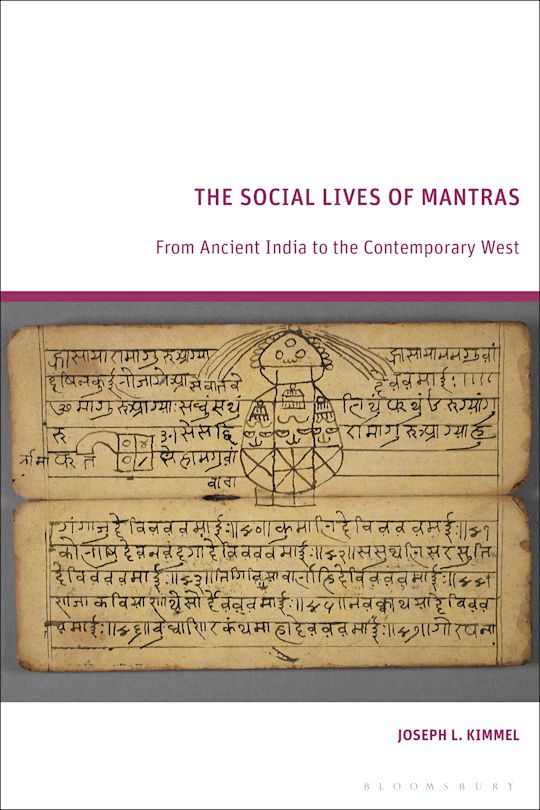 The Social Lives of Mantras cover