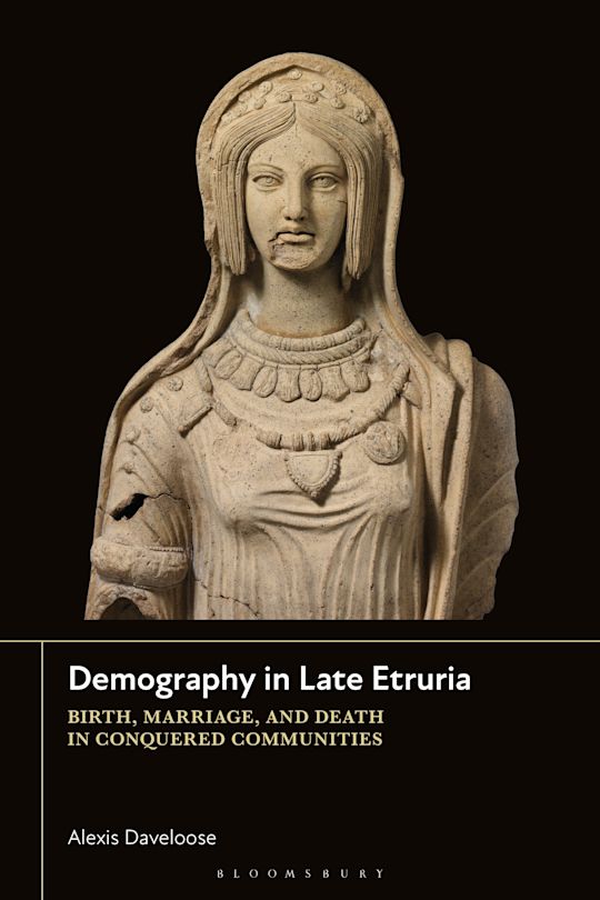 Demography in Late Etruria cover