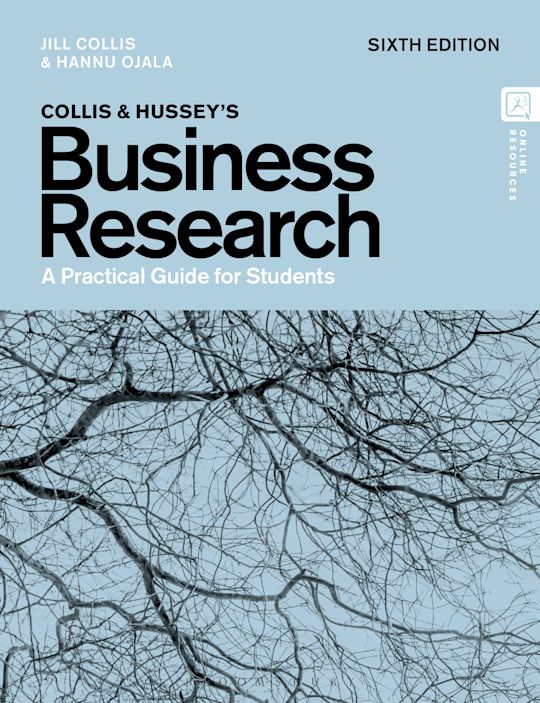 Collis and Hussey's Business Research cover