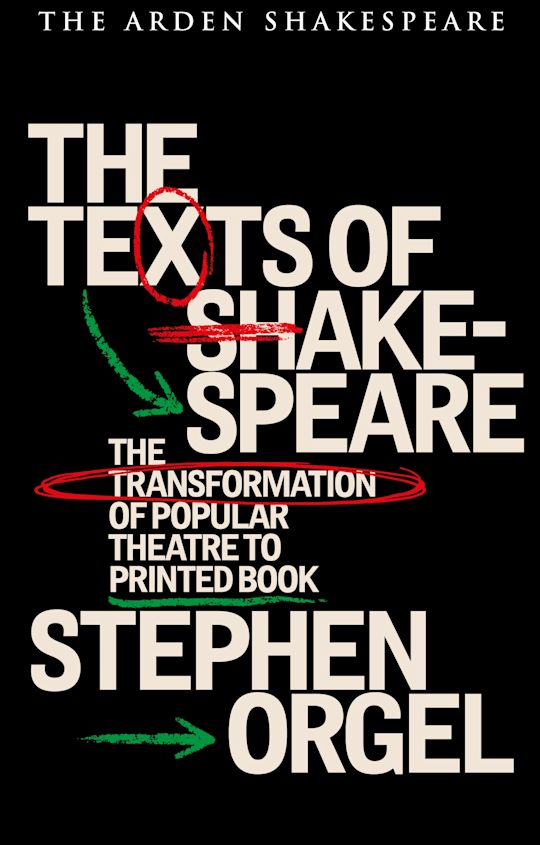 The Texts of Shakespeare cover