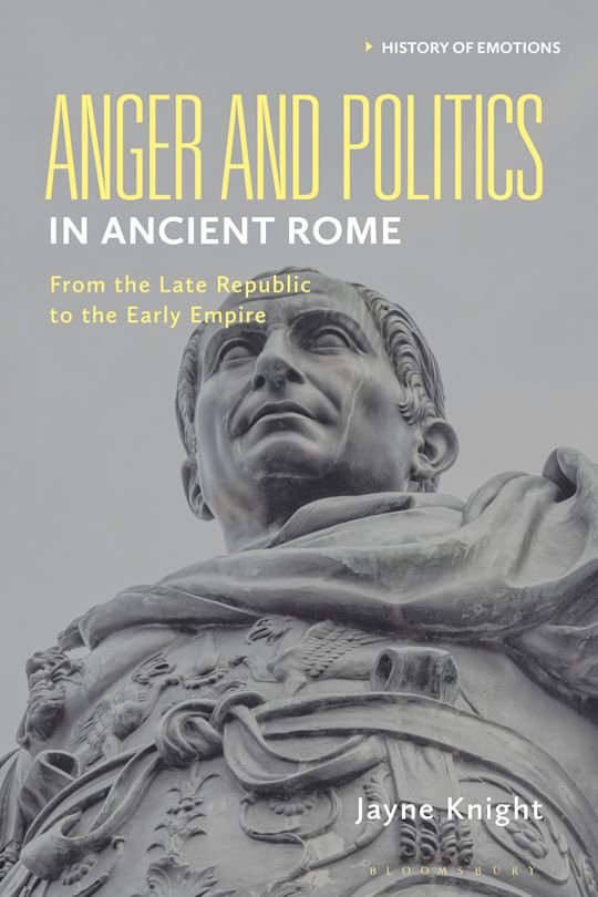 Anger and Politics in Ancient Rome cover