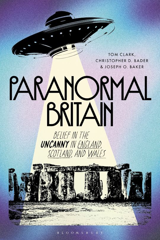 Paranormal Britain cover