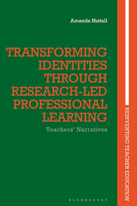 Transforming Identities through Research-led Professional Learning cover