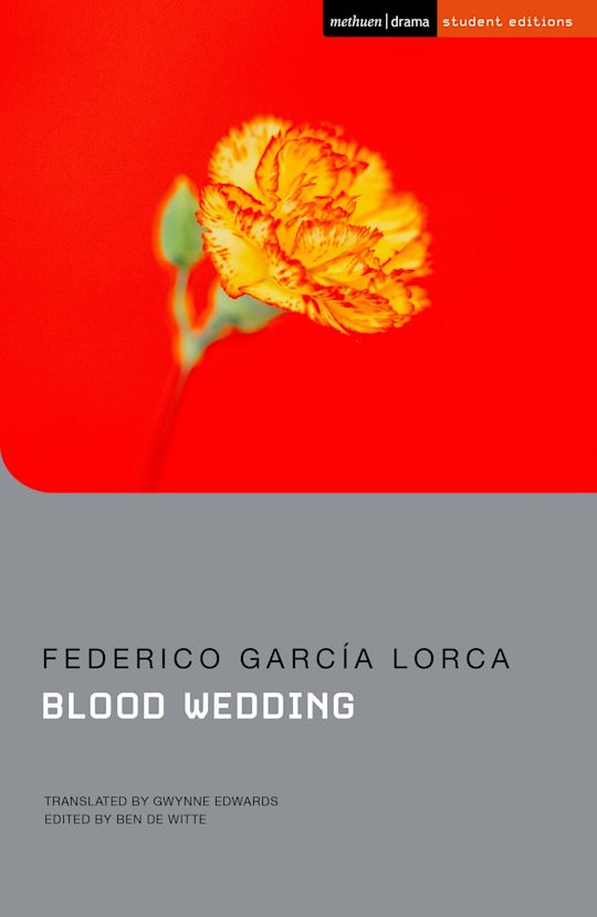 Blood Wedding cover