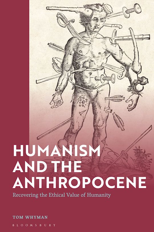Humanism and the Anthropocene cover