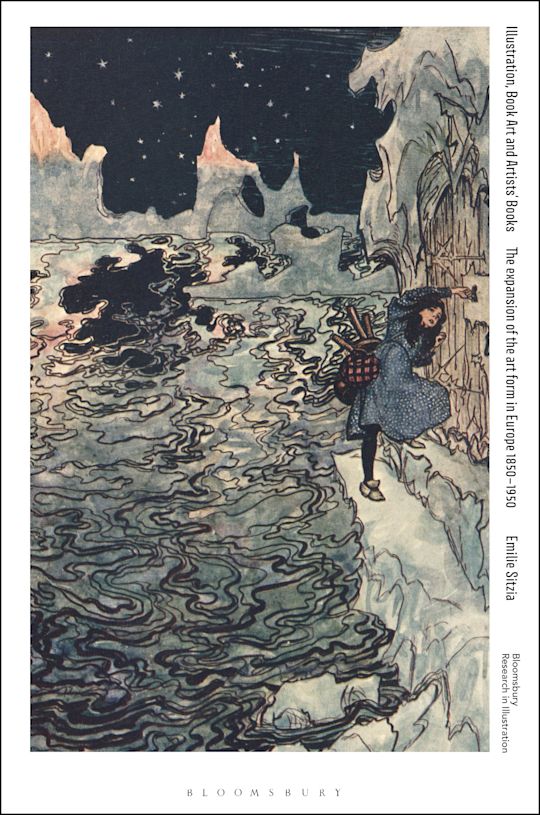 Illustration, Book Art and Artists' Books cover