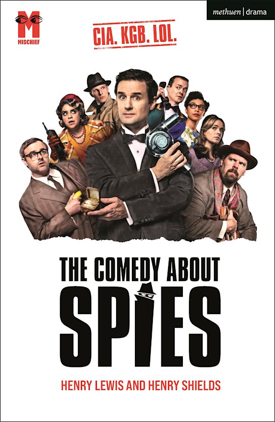 The Comedy About Spies cover