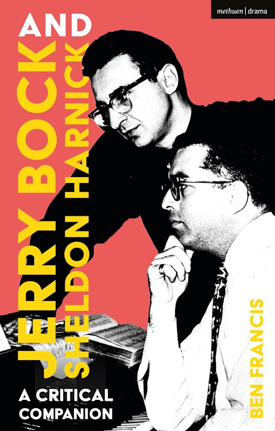 Jerry Bock and Sheldon Harnick cover