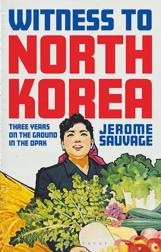 Witness to North Korea cover